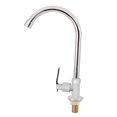 thumbnail image 1 of Household Faucet, Faucet Tap, Resistant Corrosion No Rust For Hotel Bathroom Vanities Kitchen Sinks Restaurant, 1 of 8