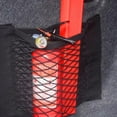 thumbnail image 3 of relayinert 2Ensemble Filet de Rangement pour Voiture avec Bordure Traitée pour Durabilité Sac de Rangement Extérieur en Maille Haute Élasticité 50cm, 3 of 6