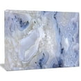 thumbnail image 2 of Design Art Agate Stone Background Abstract Canvas Wall Art Print, 2 of 2