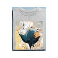 thumbnail image 3 of Image Conscious Urban Ostrich T-Shirt Mens -Porter Hastings Designs, Male Regular Fit, 3 of 4