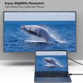 thumbnail image 2 of Cable Mini DisplayPort A DisplayPort Benfei 4k 1 8m, 2 of 5