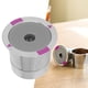 thumbnail image 4 of Taza de Filtro de Café Recargable ANGGREK Cápsula de Café de Metal Reutilizable Acero Inoxidable 1 Orificio, 4 of 8