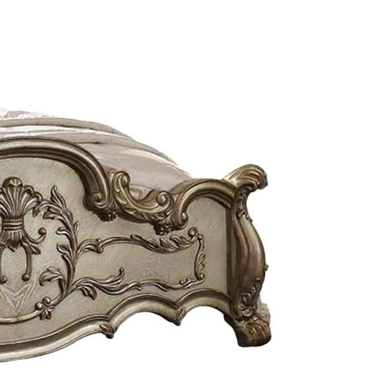 Acme Furniture Dresden Wooden Panel Bed for Bedroom - Walmart.com