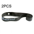 thumbnail image 1 of Ztto 2Pcs Bicycle Bike Inner Tube Pad Rim Tire Liner Cushion Rim Strip Tape Black, 1 of 8