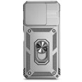 thumbnail image 1 of Estuche GANGXUN para Xiaomi Redmi 12, soporte giratorio 360°, estilo mecánico y magnético, 1 of 5