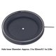 thumbnail image 2 of Lens Diaphragm 3 to 52mm Aluminum Alloy Adjustable Microscope Iris Adapter Aperture Diaphragm for Camera Optical Instruments, 2 of 4