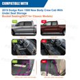 thumbnail image 3 of Floor Mats Liners fit For RAM 1500 2019 2020 2021 2022 Crew Cab All Weather TPE, 3 of 5