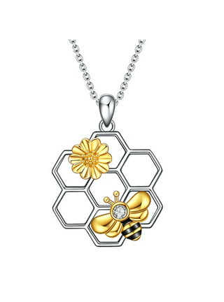 Tiny Bee Charms choice of 2, 6 or 12 - Silver and Bronze tone Honey Be