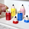 thumbnail image 2 of Mini Colored Pencil Set, Realistic Tiny Pencils with Mini Storage Case, Cute Dollhouse Accessories, DIY Miniature Scenes Crafting, 2 of 5