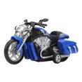 thumbnail image 1 of Funciona Con Pilas Con Efecto Musical, Juguete De Motocicleta Extraíble, Modelo De Juguete De Motocicleta, Regalos De Cumpleaños/Navidad Para Niños Para Colección ANGGREK Modelo de moto azul, 1 of 8