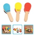 thumbnail image 1 of KONTONTY 3pcs Musical Toy Castanet Instruments for Kids to Enhance Hand Eye Coordination Skills, 1 of 6