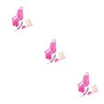 thumbnail image 3 of Vogacara Doll Seat Children Gifts with DIY Bike Decals Kids Decoration for Girls Type1 NO1, 3 of 6