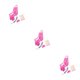 thumbnail image 3 of Vogacara Doll Seat Children Gifts with DIY Bike Decals Kids Decoration for Girls Type1 NO1, 3 of 6