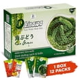 thumbnail image 2 of OKINAWA Organic Sea Grapes,Organic Seaweed, Umibudo, Green Caviar, Dehyrated lato, Seagrapes , Superfood - Enhance Health, Boosting Immune System (3.5 Oz (Pack of 5), 1 box), 2 of 5