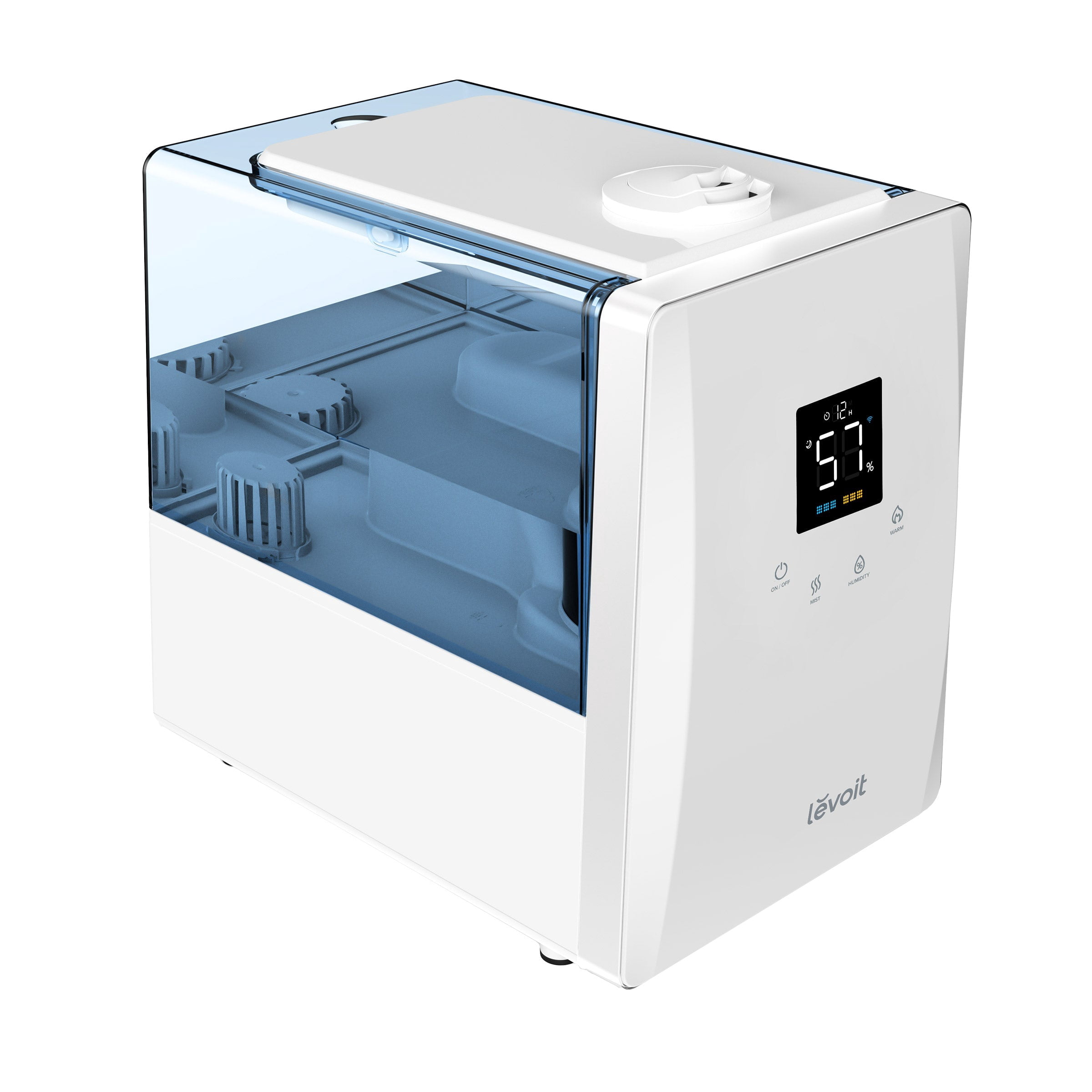 Levoit 158 Gallon 430 sq ft Warm Cool Mist Humidifier, White (3 Count)
