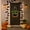 B, variant on Halloween Decorations Halloween Wooden Door Signs Cute Pumpkin & Ghost Hanging Sign Front Door Hanger Wreath Decor for Halloween Party Home Farmhouse Wall Porch Yard Window Decoration Supplies(B)