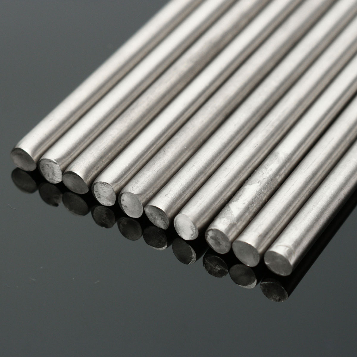 Materials by FriccoBB 5pcs 500mm Diameter 3mm Stainless Steel Round Rod Round Solid Metal Bar Rod Materials by FriccoBB 5pcs 500mm Diameter 3mm Stainless Steel Round Rod Round Solid Metal Bar Rod