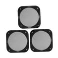 thumbnail image 6 of unbranded 3 Pcs Audio Speaker Grille Outdoor Car Speakers Subwoofer Black, 6 of 8