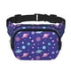 thumbnail image 1 of Fotbe Space Cangurera Cuadrada con Estampado de Doble Capa, Bolsa de Cintura Ajustable Mini para Hombres y Mujeres, 1 of 9