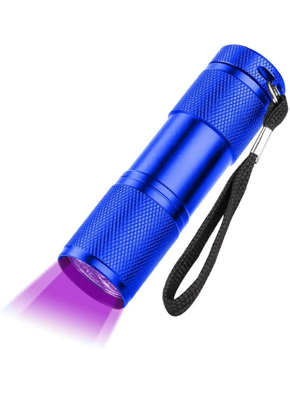 Black Lights in Novelty Lights