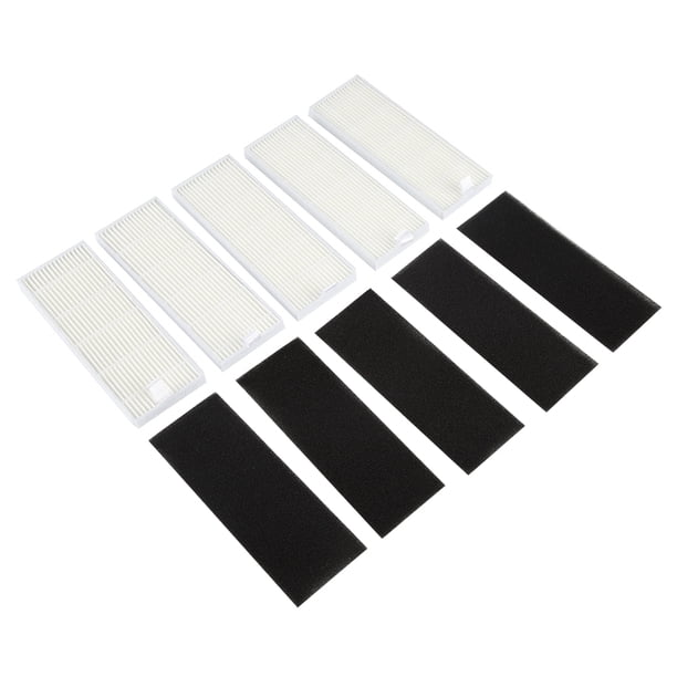 Filtro HEPA de 5 uds para aspiradora Robot Ecovas ilife A4s A6 A4 A40 A8/ DN621 X620