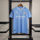 thumbnail image 2 of 2023-2024 Manchester City Local Camiseta de Fútbol Personalización Nombre Número, 2 of 3