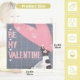 thumbnail image 2 of Be My Valentine Baby Muslin Washcloths Soft Absorbent Face Towel, 3 PCSFunny Kitten Paw Burp Cloths Cotton Bath Wipes Infant Wash Cloth for Newborn Boys Girls 12x12 inches, 2 of 7