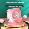 thumbnail image 4 of Bluetooth Loudspeaker Portable High-Power Speakers Megaphone with Wired Headset Microphone ,Comfortable and Portable, 4 of 7