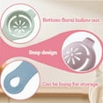 thumbnail image 3 of 16 Counts Egg Yolk White Separator, Egg Separator Egg Yolk Separator Food Grade Egg White Filter Egg Separator Tool Kitchen Baking Gadget, 3 of 5