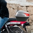 thumbnail image 3 of Motorcycle Trunk Scooter Trunk Tail Box Motorcycle Luggage Case Motorbike Storage Box, 3 of 9