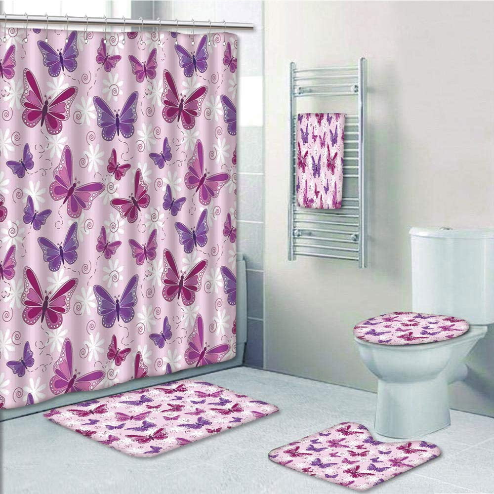 PRTAU Butterflies Various Flying Butterflies with Fairy Colors Hippie