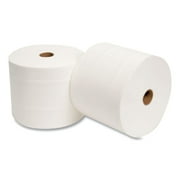 Morcon Tissue Small Core Toilet Paper, Septic Safe, 2-Ply, White, 1,000 Sheets/Roll, 36 Rolls/Carton