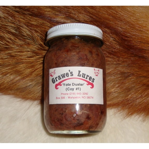 Grawe's Yote Duster Coyote #1 4 oz.