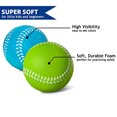 thumbnail image 1 of Pelotas de béisbol de espuma suave Botabee paquete de 6 para niños, 1 of 2