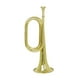 thumbnail image 5 of Greeniant Trompeta de caballería de latón, corneta de cobre, instrumento de música, desarrollo intelectual, juguetes vocales, cuerno con Oro 2piezas, 5 of 6