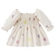 thumbnail image 1 of Ropa de primavera para bebés de 0 a 6 años, bonito vestido acampanado sin hombros para niñas, vestido elegante y fresco con estampado Floral para chico, 1 of 6