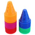 thumbnail image 1 of Roller Skating Supply Cones for Sport Training 50Pcs PVC Accessories, 1 of 5