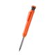 thumbnail image 4 of Juego Lápices Carpintero Sólidos Herramienta para Trabajar La Con Sacapuntas Incorporado () Naranja, 4 of 6