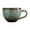 Green, variant on Green Vintage Ceramic Mug for Coffee and Latte Art, Retro Glaze Cup with 250ml Capacity, Perfect for Americano and Milk Drinks