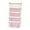 Pink, variant on Hanging Organizer Plush Toy Storage Bedroom Books Stuffed Animal Net Hammock Multicolor