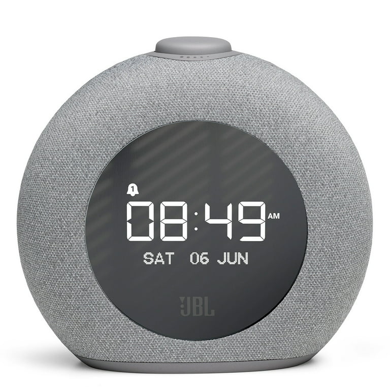 JBL Horizon 2 Bluetooth Clock Speaker with FM/DAB/DAB+ (Grey)