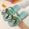thumbnail image 2 of Godom Kids Slippers Shower Slipper Bathroom Pool Sandals Summer Non-Slip Beach Shoes Toddler/Little/Big Kid, 2 of 7