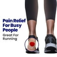 thumbnail image 7 of Heel Cups Plantar Fasciitis Inserts (3 Pairs) Silicone Heel Pads for Women or Men | Bone Spurs Heel Pain Relief | Gel Heel Protectors | Sore Feet Bruised Heel Treatment | Gel Shoe Insole (Small), 7 of 7