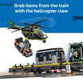 thumbnail image 6 of LEGO City Police Train Heist Building Toy - Train Set with Police Car Toy for Boys & Girls, Ages 7+ - Pretend Play Set for Kids - Gifts for Birthdays - 60508, 6 of 8