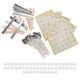thumbnail image 5 of Kit para hacer velas BuyWeek 260 mechas de 15 cm herramientas para manualidades, 5 of 12