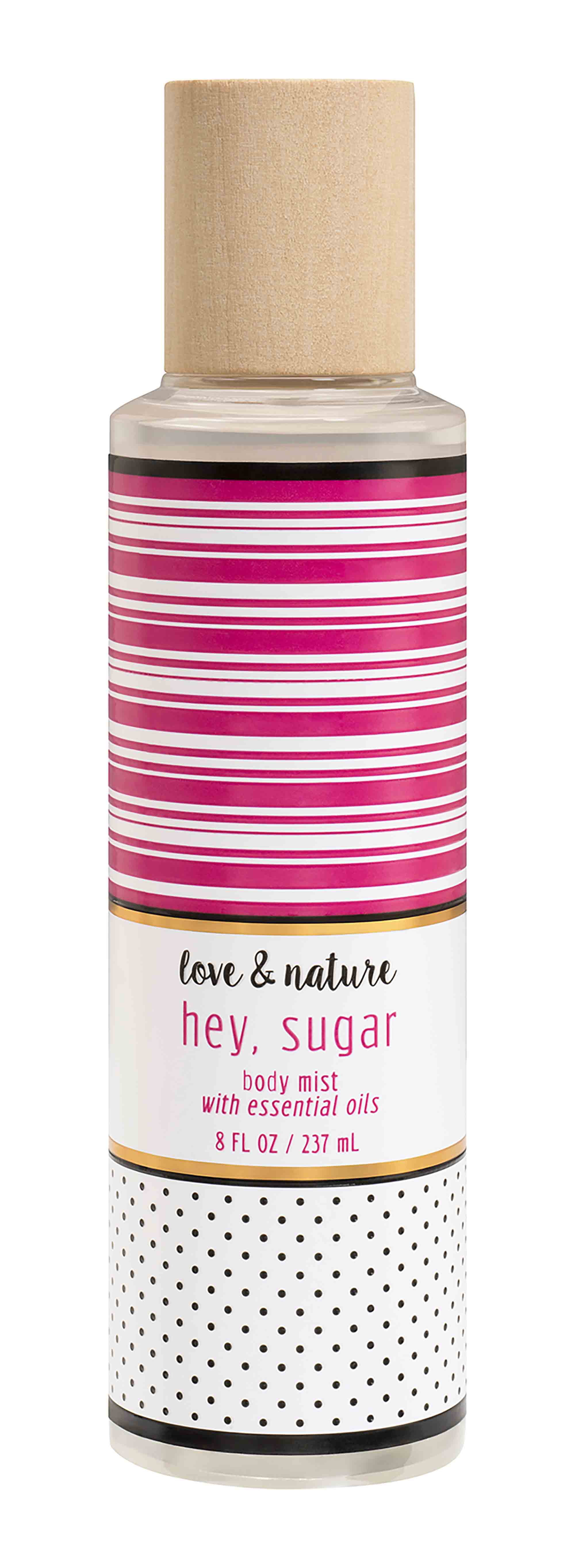 Love & Nature Hey, Sugar Body Spray for Women, 8 Oz - Walmart.com
