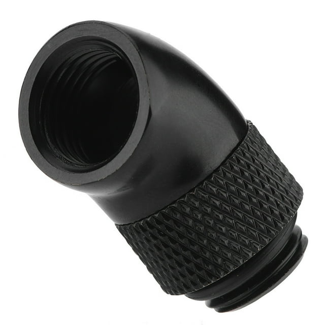 Adaptador Giratorio Antiimpacto Estable ANGGREK XZWT-J45 negro