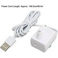 thumbnail image 5 of LANFENG Cat Water Fountain Pump Quiet USB Powered Mini Pump Replacement For Pet Water Dispenser With Brushless Motor And Prevent Dry Burning, 5 of 9