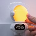 thumbnail image 4 of Astronauta Enchufable LED Nocturna Enchufe Lámpara Noche Sueño Reloj Temporizador, 4 of 9