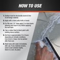 thumbnail image 3 of Dap 1 Quart White All-Purpose RTU Stucco Patch  10504, 3 of 4
